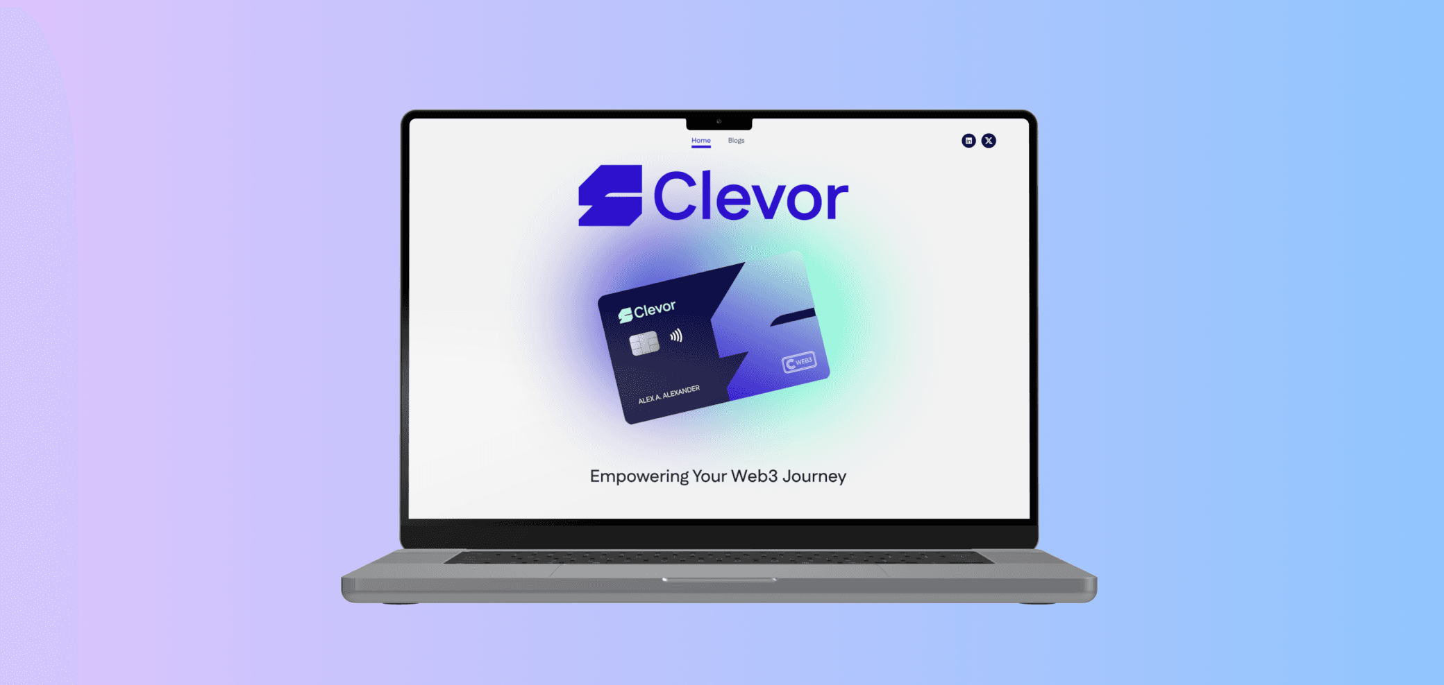 Project preview: Clevor Cards