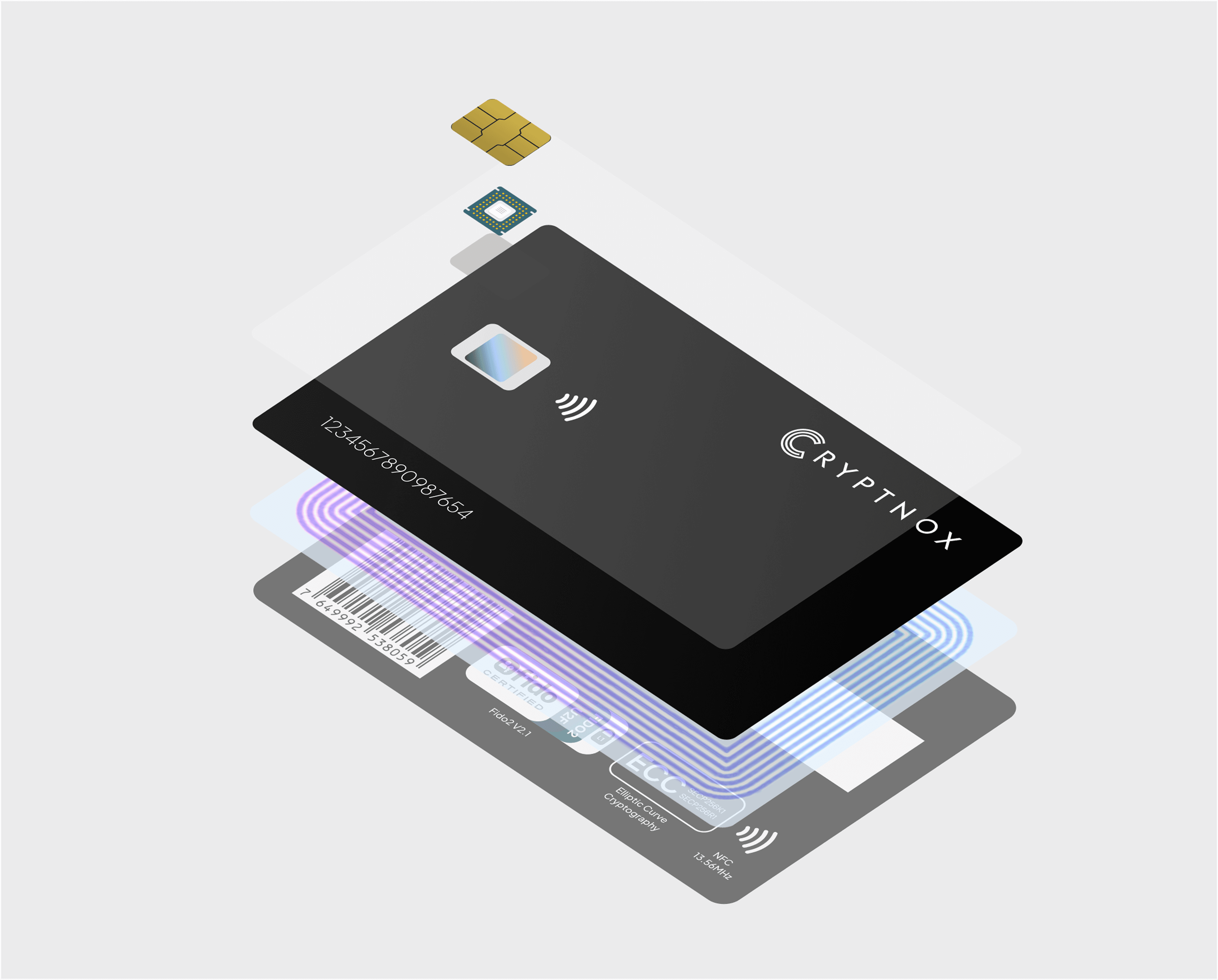 Image showing one of the animation assets created for the new website.