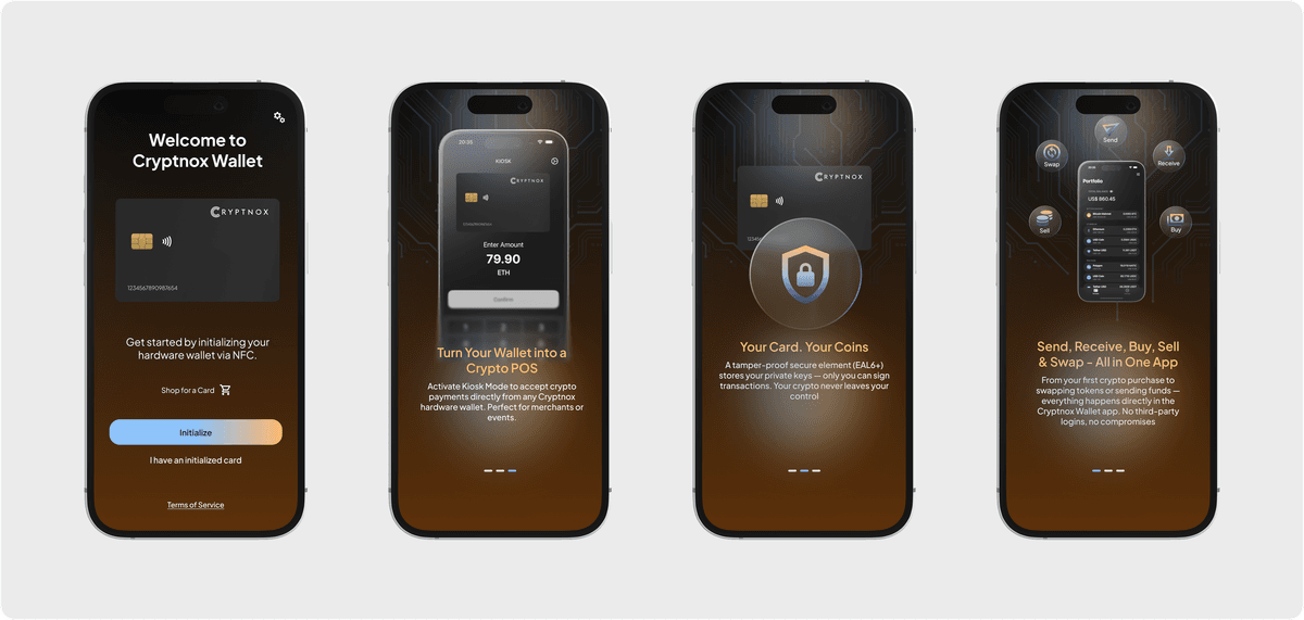 Image showing some of the final design.