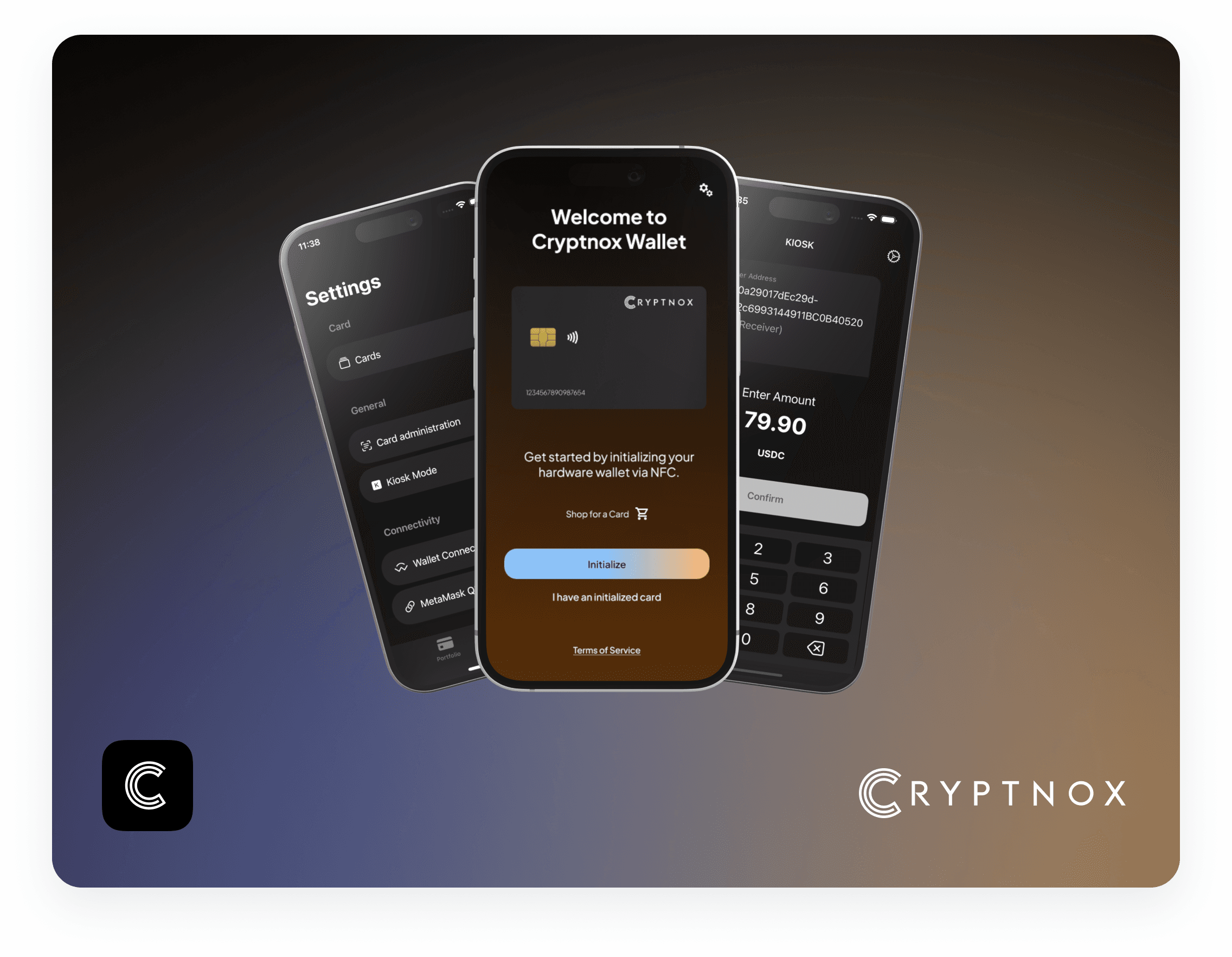 Cryptnox Wallet