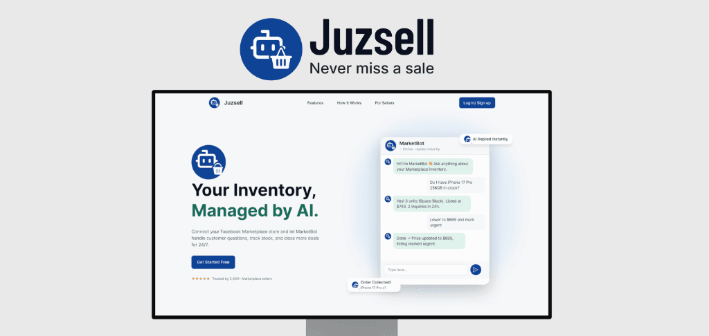 Project preview: Juzsell