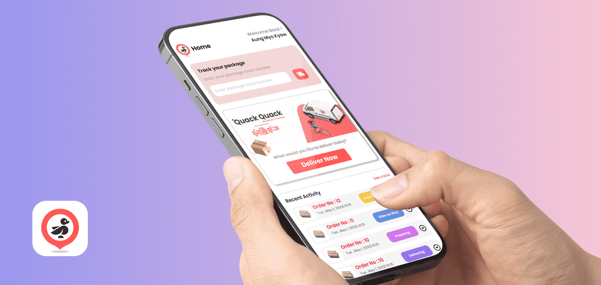 Project preview: Quack Quack