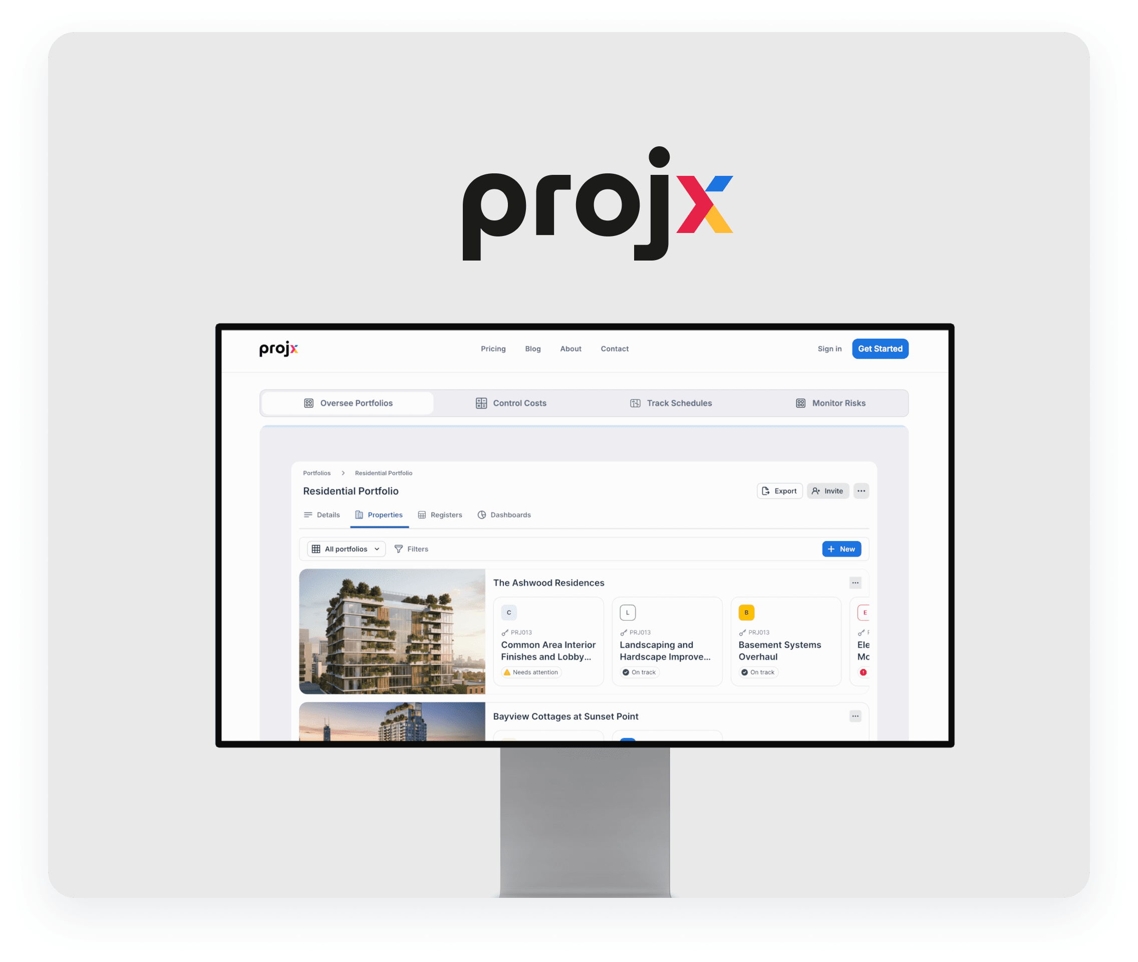Property Project Management Platform